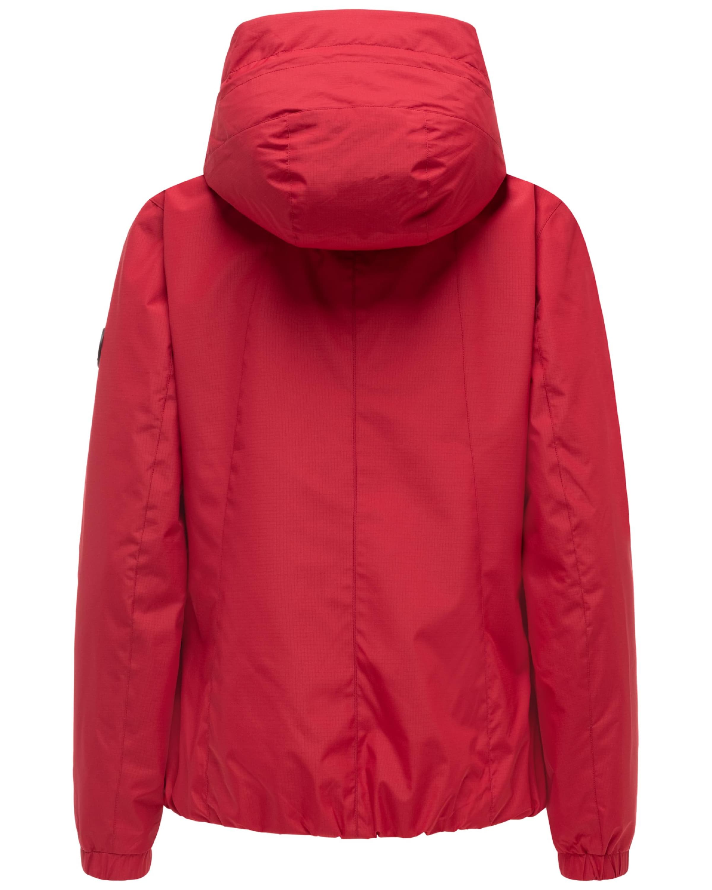 MARIKOO Between-season jacket 'Yoshikoo 16' in Red