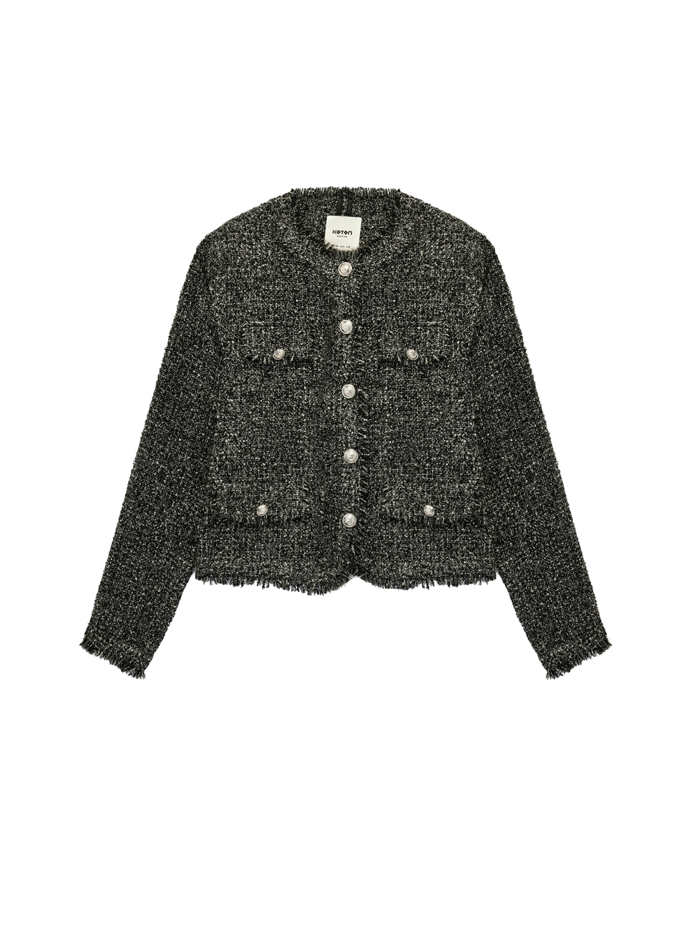 Koton Blazers in Zwart: voorkant