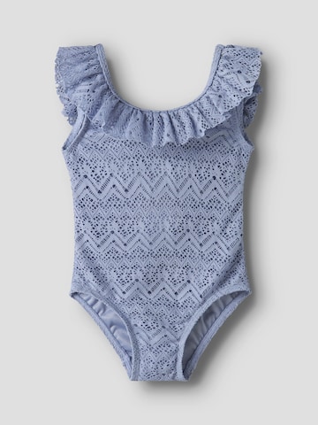 Lil'Atelier Badpak in Blauw