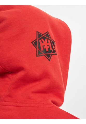 DEF - Sweatshirt em vermelho