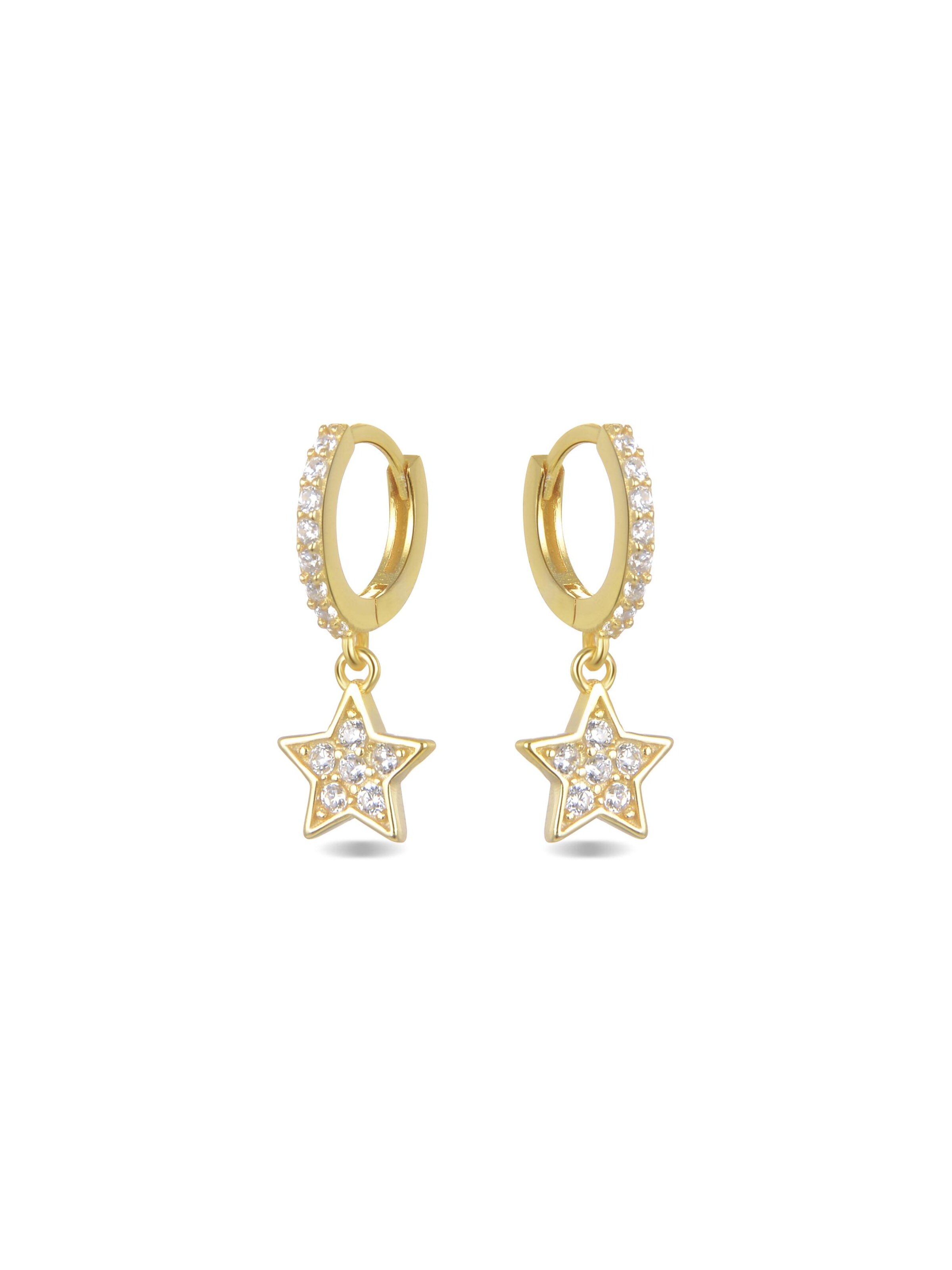 Luxenter Oorbellen 'Wabak' in Goud