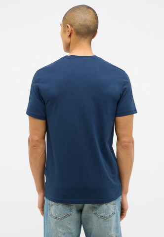 MUSTANG T-Shirt 'Austin' in Blau
