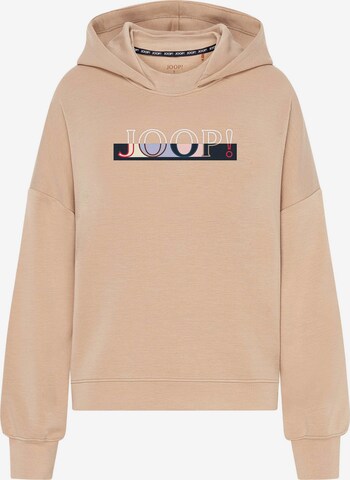 Sweat-shirt JOOP! en beige : devant