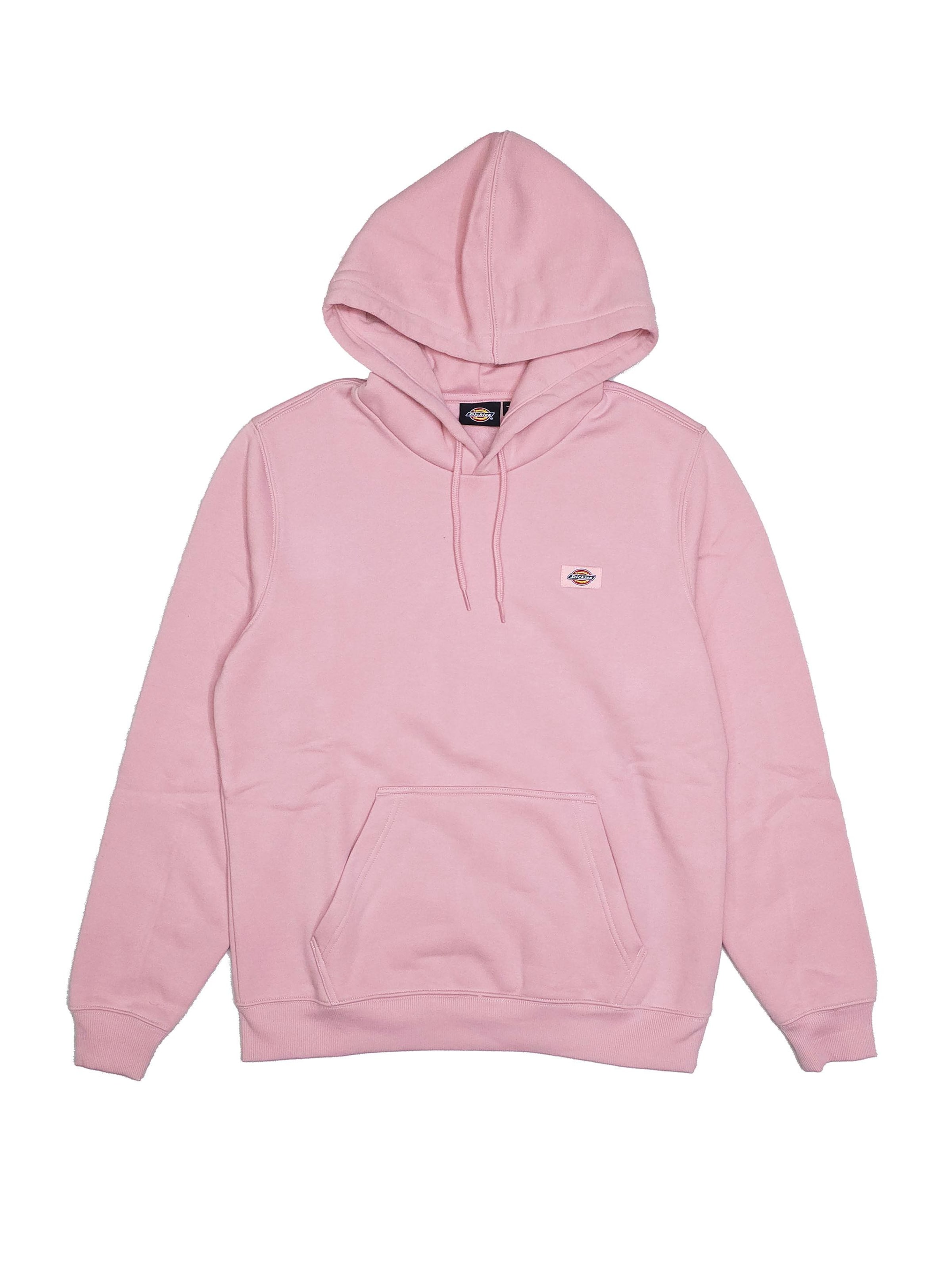 DICKIES Sweatshirt 'Oakport' in Pink: front