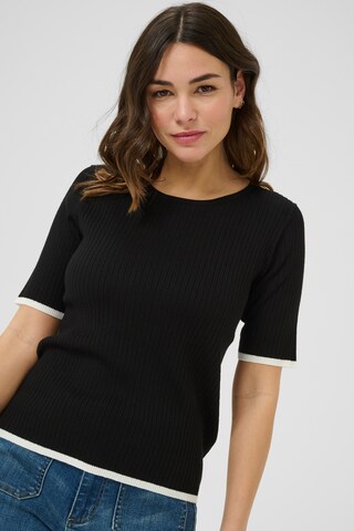 Kaffe - Pullover 'KALizza' em preto