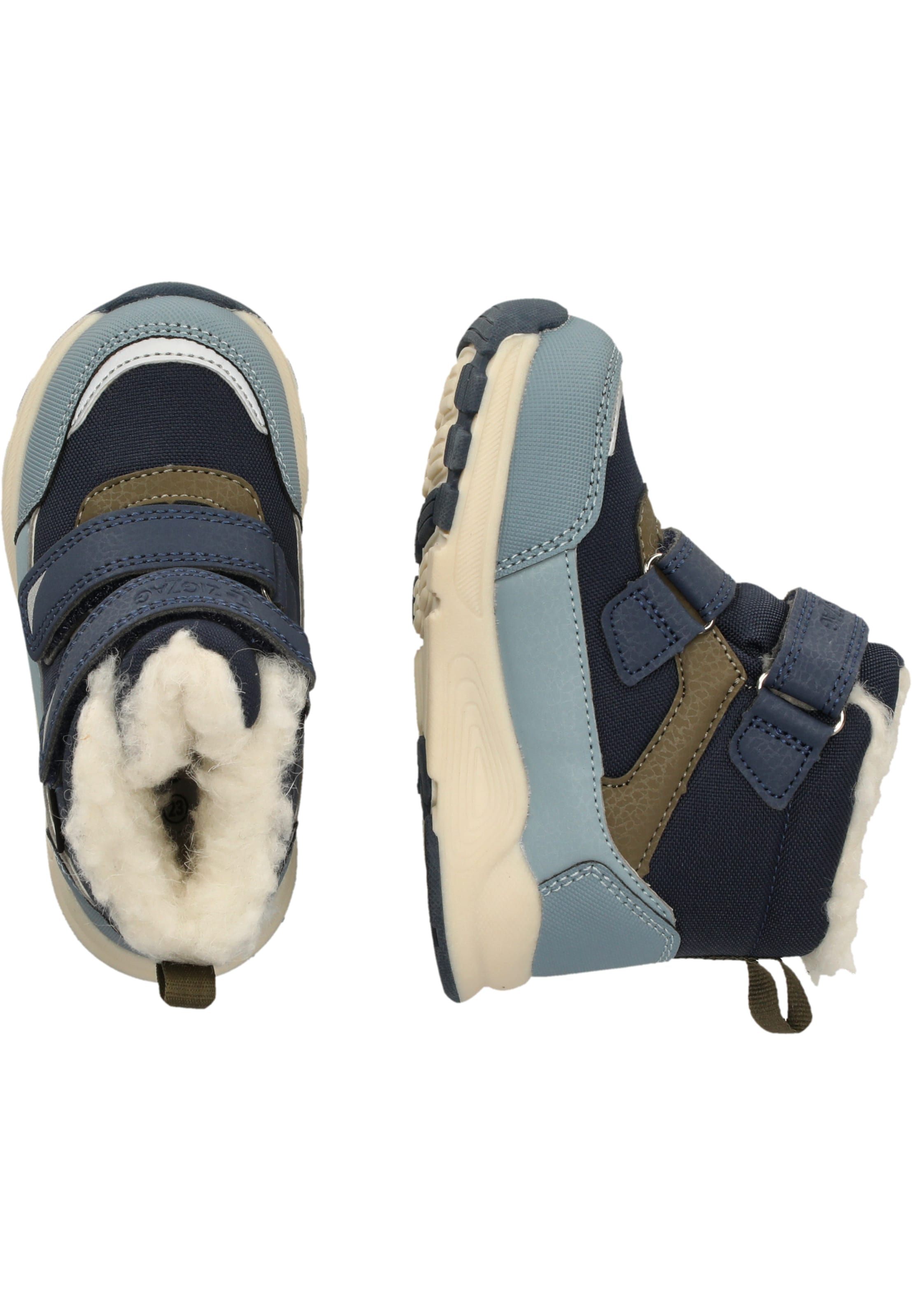 ZigZag Winterstiefel 'Nisa' in Blau