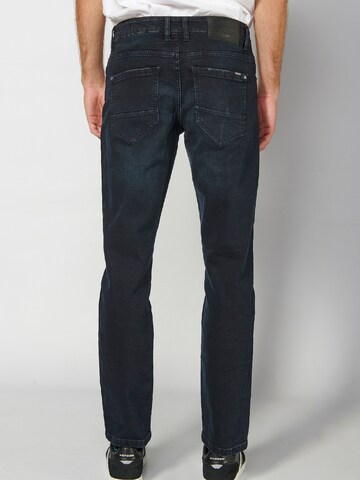 Regular Jeans de la KOROSHI pe albastru