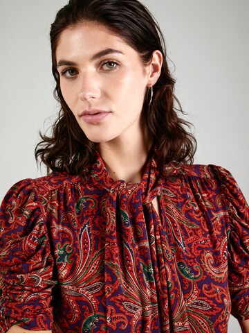 Lauren Ralph Lauren Blouse 'ZAVINIA' in Oranje