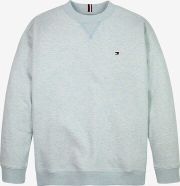 Sweat TOMMY HILFIGER en bleu : devant