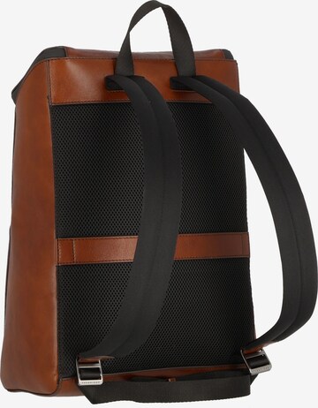 The Bridge Backpack 'Damiano' in Brown