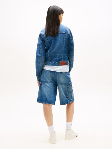 Tommy Jeans Prehodna jakna 'CLASSIC' | modra barva