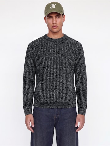 JACK & JONES - Jersey 'JJJAXON' en azul: frente