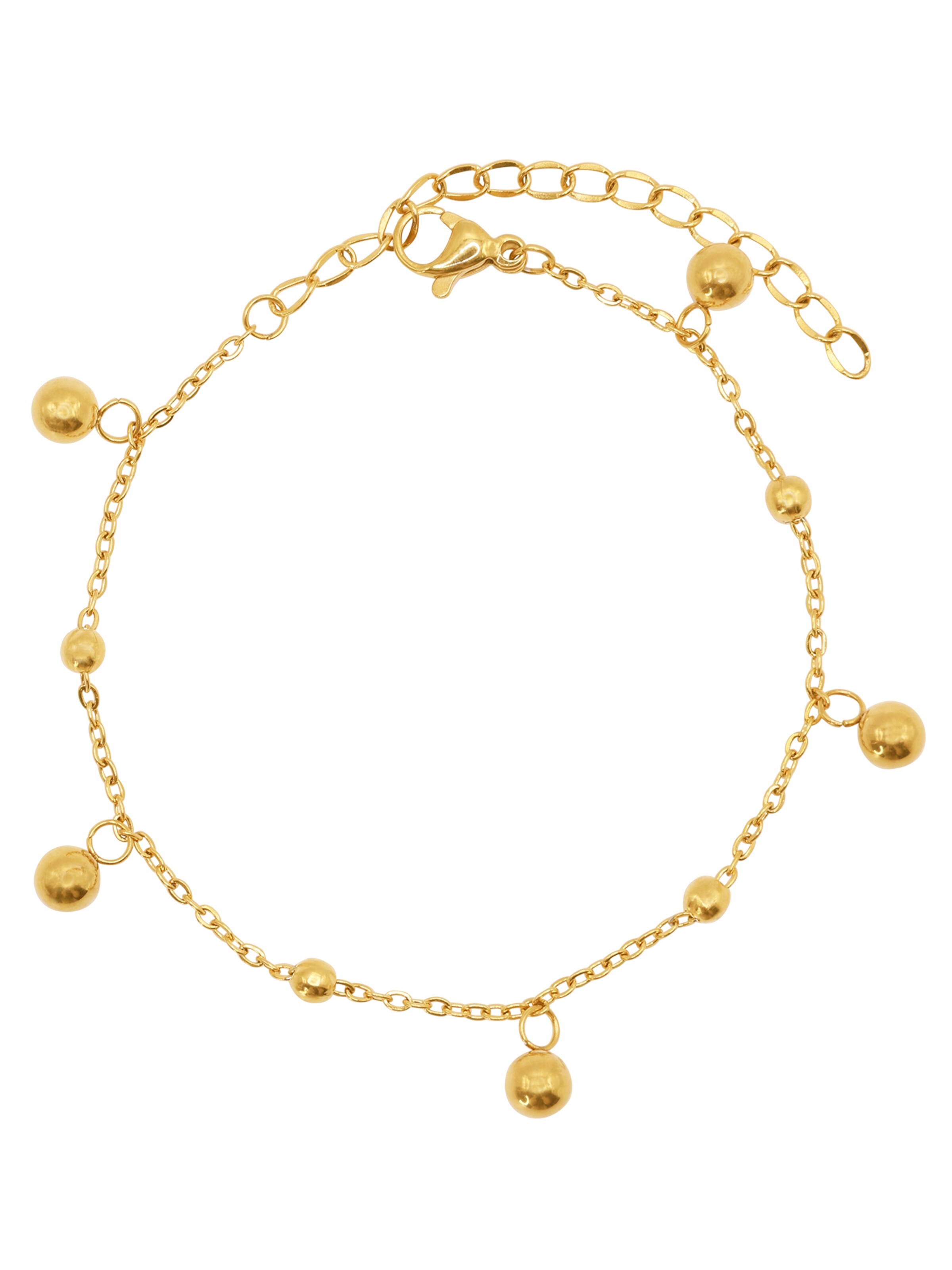 Heideman Armband 'Emilia' in Gold: Vorderseite