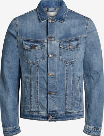 Veste mi-saison JACK & JONES en bleu : devant