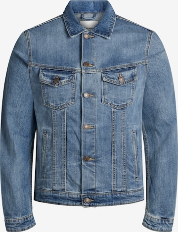 JACK & JONES Tussenjas in Blauw: voorkant