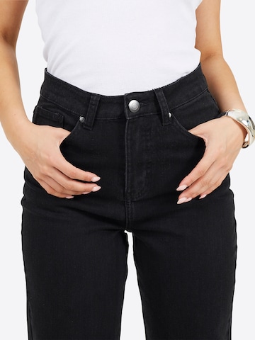 BRAVE SOUL Regular Jeans in Schwarz