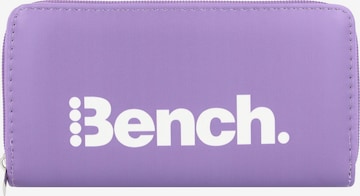 Porte-monnaies BENCH en violet : devant