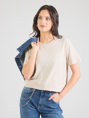 Superdry & Co Póló - bézs: elől