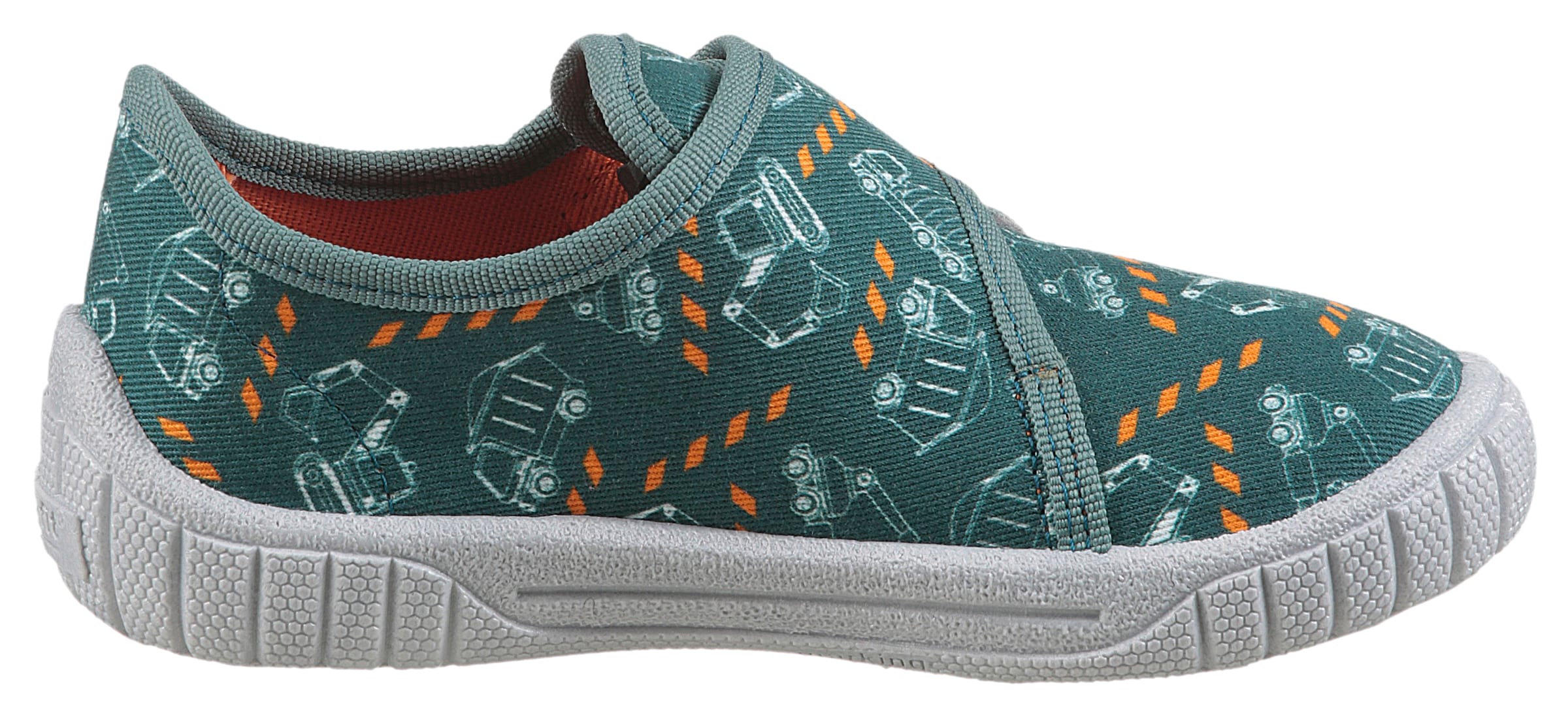 SUPERFIT Slippers 'Bill' in Green