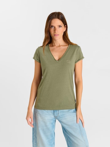 T-shirt 'ONA' Le Temps Des Cerises en vert : devant