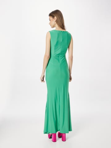 Skirt & Stiletto Evening Dress 'HAVANA' in Green