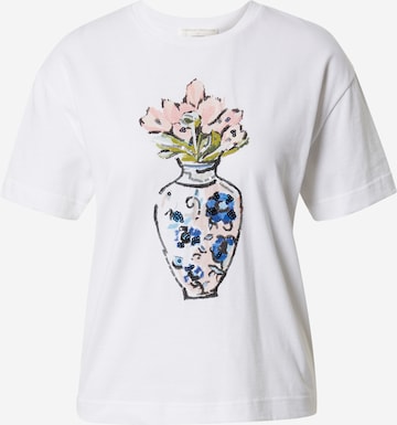 T-shirt 'Sissy' Guido Maria Kretschmer Women en blanc : devant