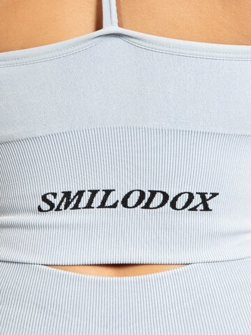 Haut de sport 'Vera Batik' Smilodox en bleu