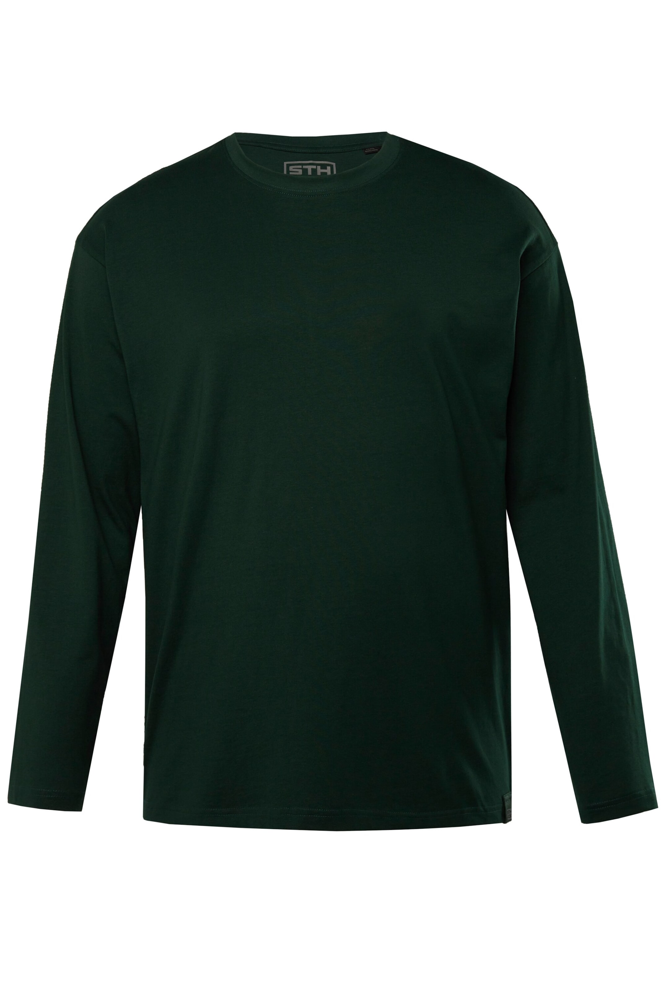 STHUGE Shirt in Green: front