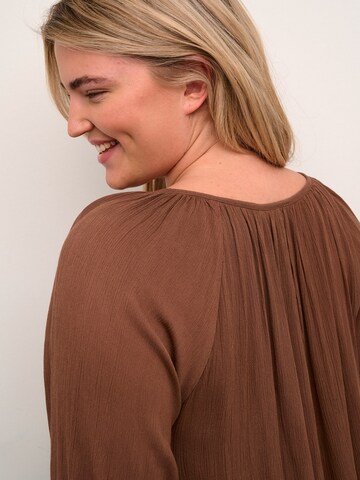 KAFFE CURVE Tunic 'Ami' in Beige