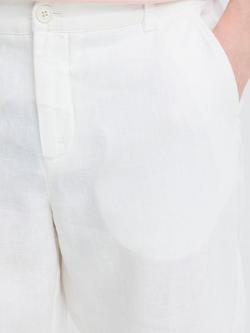 Casual Friday Regular Chino trousers 'CFPandrup' in White