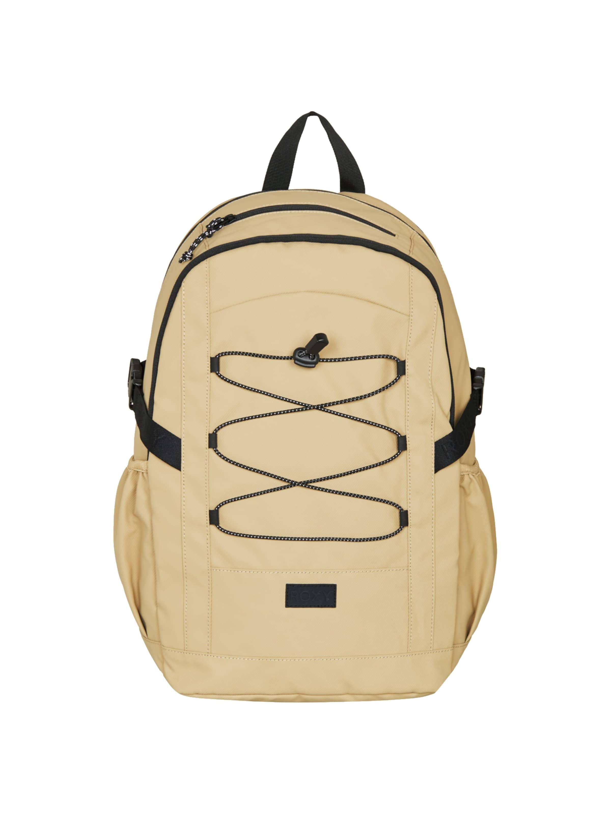 ROXY Rucksack 'Roxy Jayjay Backpack'‌‌‌‌‌‌‌ in Beige: Vorderseite