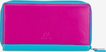 mywalit Wallet in Blue: front