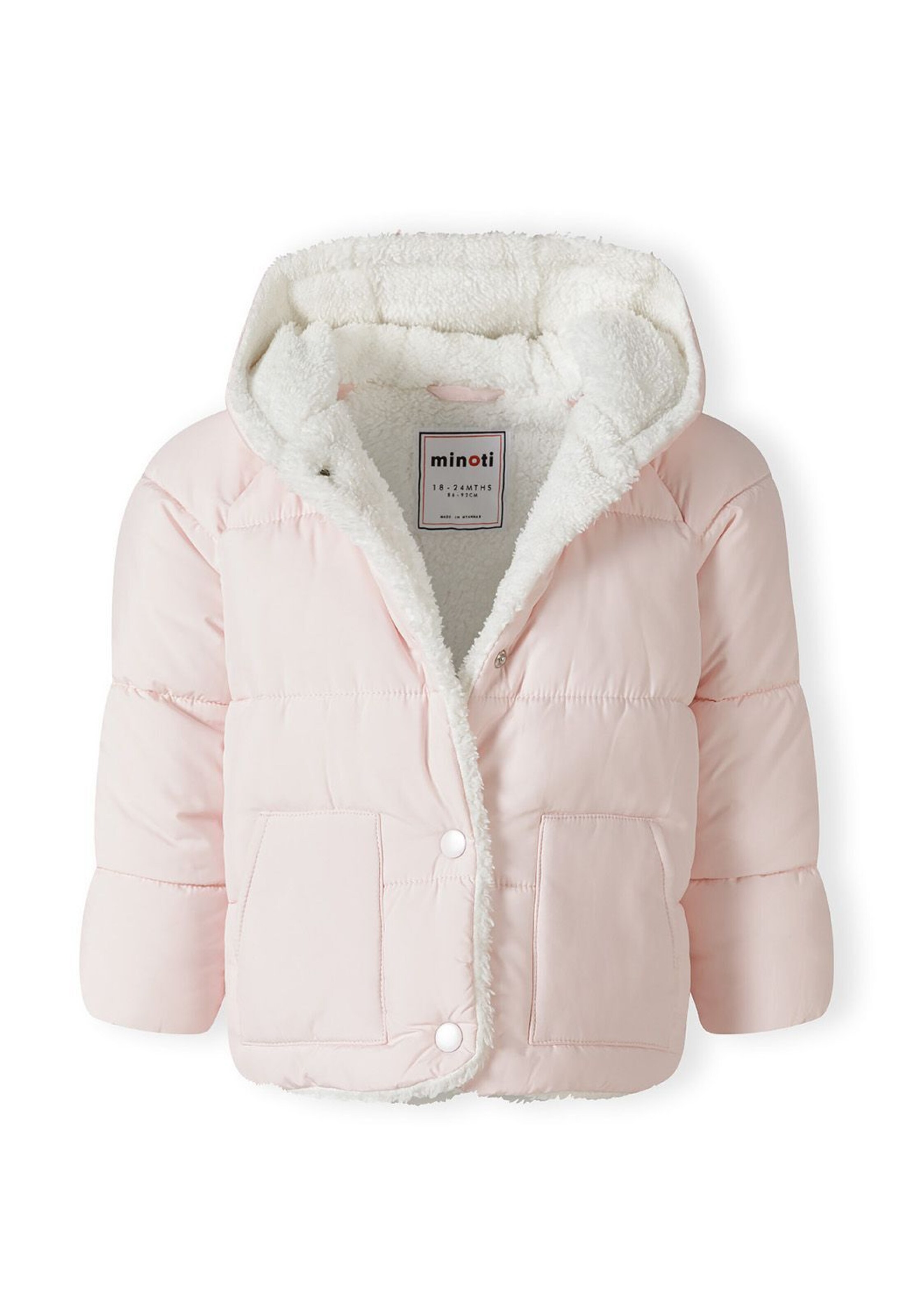 MINOTI Vinterjakke i pink