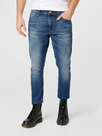 Tiger of Sweden Regular Jeans 'PISTOLERO' in Blauw: voorkant