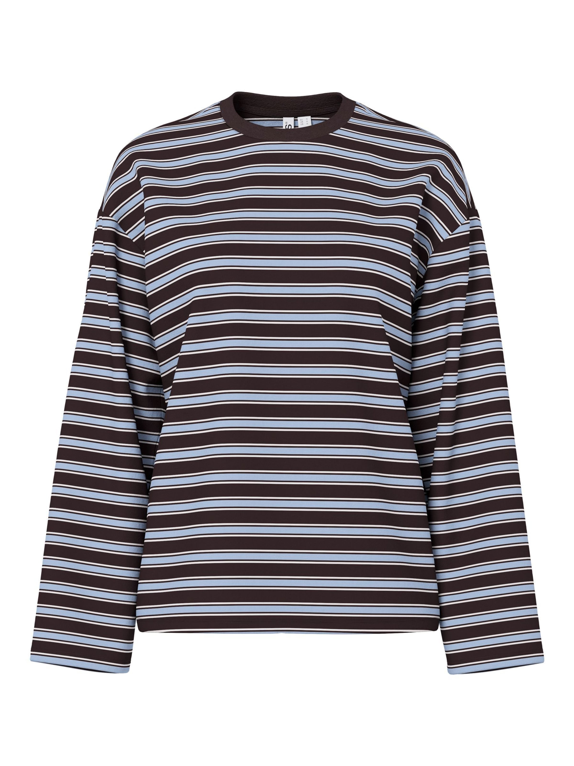 T-shirt 'PCSADIE' PIECES en marron : devant