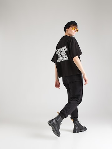 Pegador - Camiseta talla grande 'HABANA' en negro