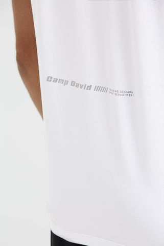 CAMP DAVID Shirt in White
