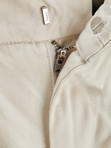 JJXX Loose fit Pleat-Front Pants 'JXZOE' in White
