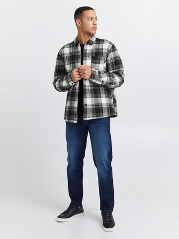 BLEND Regular fit Between-season jacket in Black