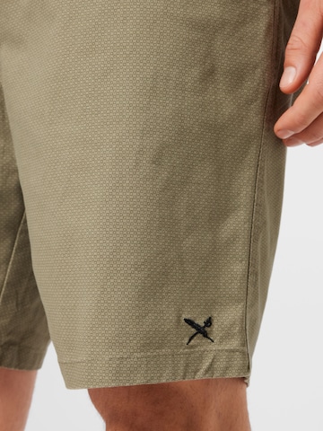 Regular Pantaloni 'Love'n Relax' de la Iriedaily pe verde