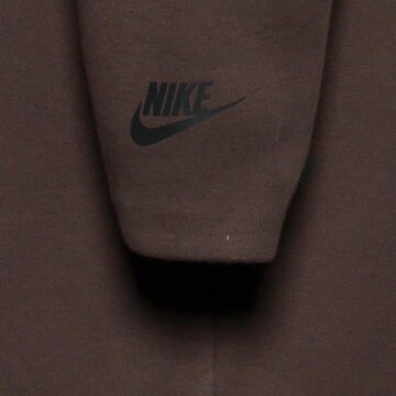 Nike Sportswear Funktionsmantel 'Tech Fleece' in Braun