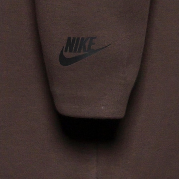 Nike Sportswear Funktionsmantel 'Tech Fleece' in Braun