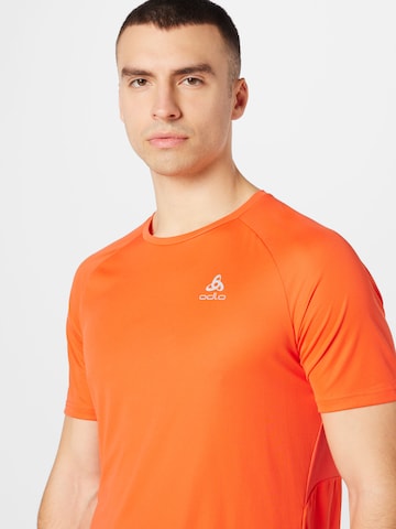ODLO Koszulka funkcyjna 'Essential' w kolorze pomarańczowy