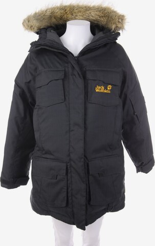 JACK WOLFSKIN Parka XS in Schwarz: predná strana