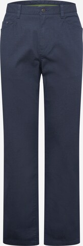 Kathmandu Regular Sportbroek in Blauw: voorkant