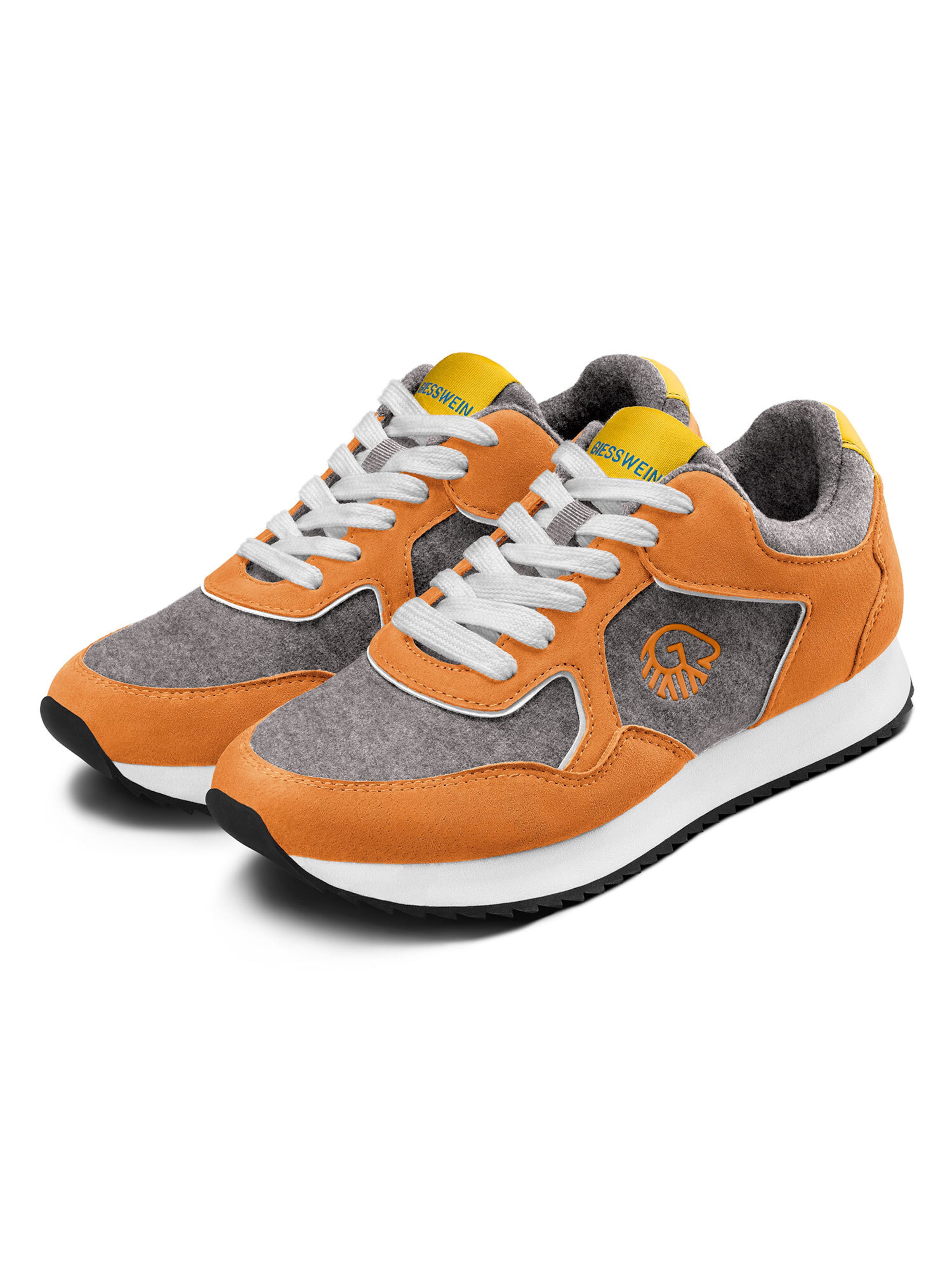 GIESSWEIN Slip On in Orange