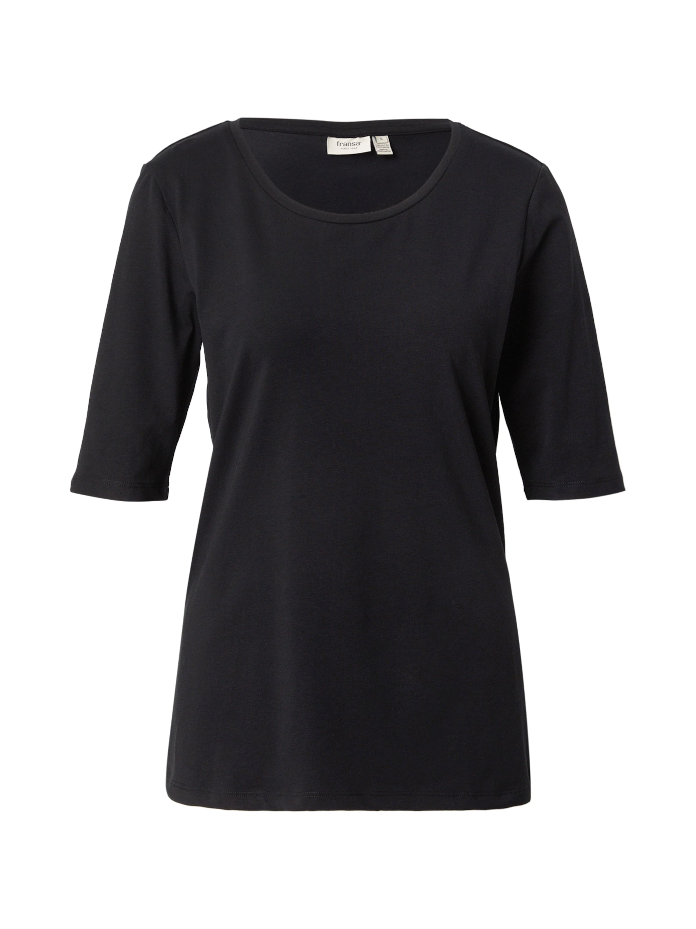 Fransa T-Krekls 'FRTERRAH', krāsa - melns, Preces skats