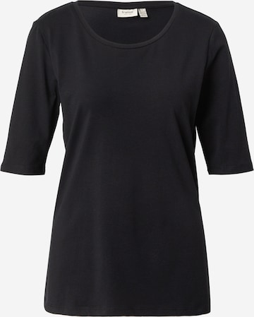 T-shirt 'FRTERRAH' Fransa en noir : devant