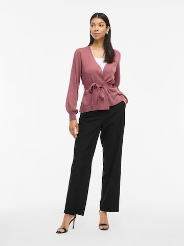 Cardigan 'VIAva' VILA en rose