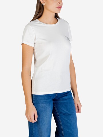 Top 'ECS MODA TA6056 JS923' di Liu Jo in bianco